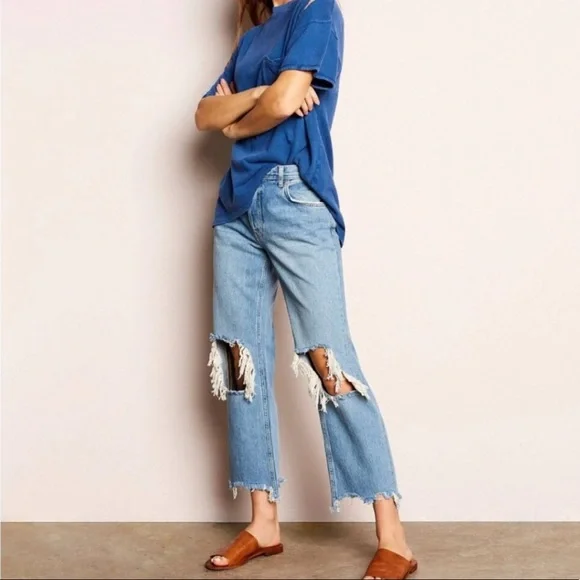 Free People / We the Free Maggie Jeans - Picture 5 of 13